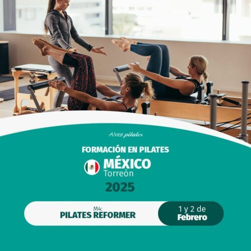 Curso pilates Torreón 2